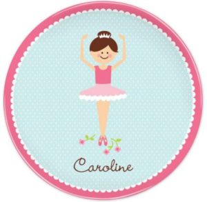 custom childs plate