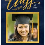 photo graduation announcement