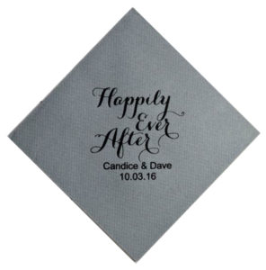 custom cocktail napkins