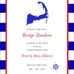cape cold party invitation
